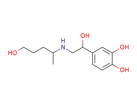 N-(5-hydroxy-2-pentyl)norepinephrine