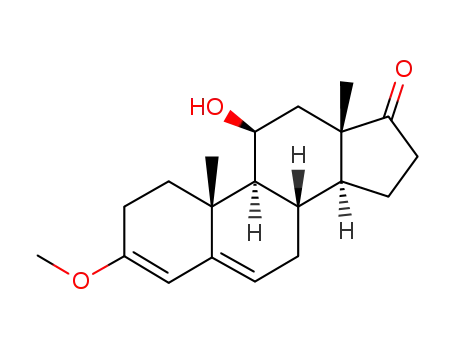11β-hydroxy-3-methoxyandrosta-3,5-dien-17-one