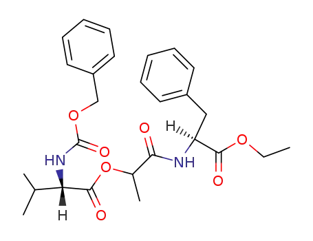 Ethyl Z-S-valyl-O-lactoyl-S-phenylalanate