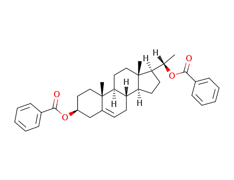 3β,20β-dihydroxypregn-5-ene dibenzoate