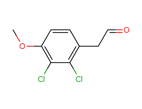 2-(2,3-디클로로-4-메톡시페닐)아세트알데히드