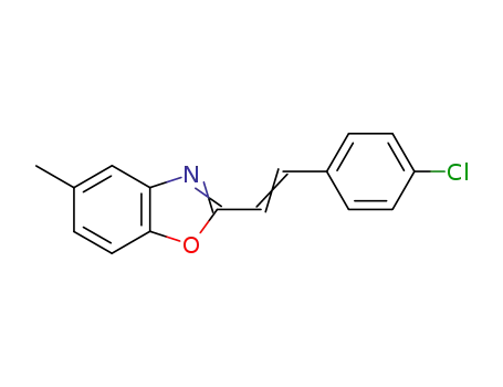 (E)-2-(4-클로로스티릴)-5-메틸벤족사졸