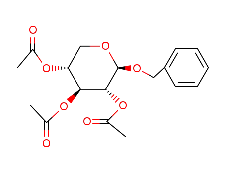benzyl 2,3,4-tri-O-acetyl-β-D-xylopyranoside