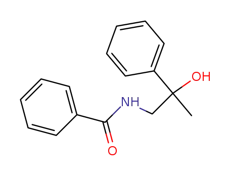 benzoic acid-(2-hydroxy-2-phenyl-propylamide)