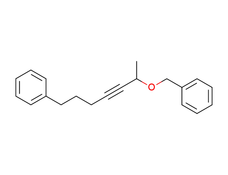 2-benzyloxy-7-phenyl-3-heptyn