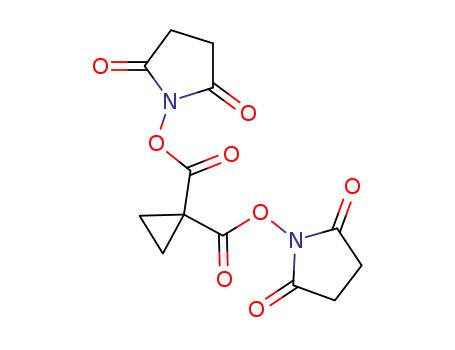 2,5-Pyrrolidinedione, 1,1'-[cyclopropylidenebis(carbonyloxy)]bis-