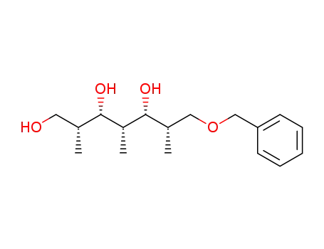 (2R,3S,4R,5R,6S)-7-(benzyloxy)-2,4,6-trimethyl-1,3,5-heptanetriol