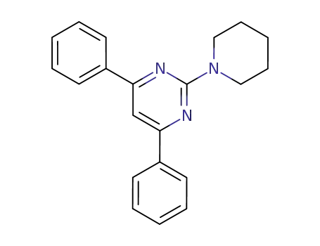 4,6-Diphenyl-2-piperidin-1-yl-pyrimidine