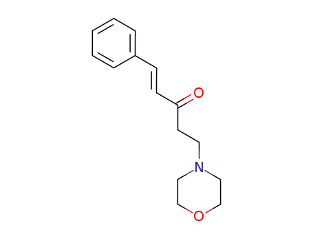 1-Penten-3-one, 5-(4-morpholinyl)-1-phenyl-