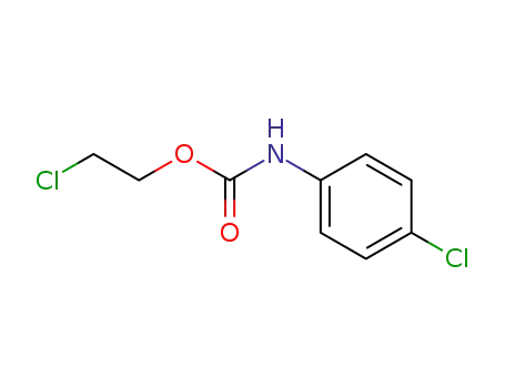 Molecular Structure of 25217-18-9 (2-chloroethyl (4-chlorophenyl)carbamate)