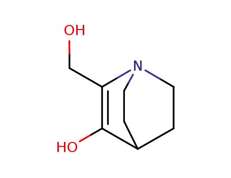2-hydroxymethyl-3-hydroxy-Δ<sup>2</sup>-dehydroquinuclidine