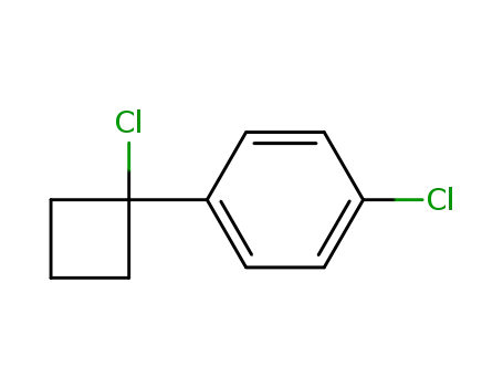 1-Chloro-4-(1-chloro-cyclobutyl)-benzene