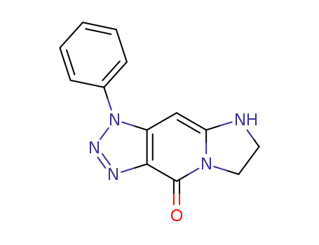 1,2,3-trihydro-5-phenylimidazo<1',2':1,2>pyrido<3,4-d>triazol-8(H)-one