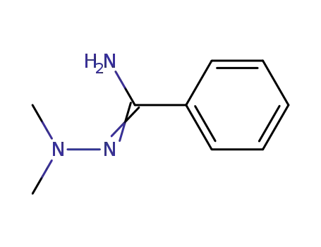 Benzenecarboximidic acid, 2,2-dimethylhydrazide