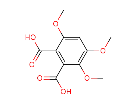 1,2-Benzenedicarboxylic acid, 3,4,6-trimethoxy-