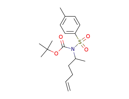 Molecular Structure of 126745-60-6 (C<sub>18</sub>H<sub>27</sub>NO<sub>4</sub>S)