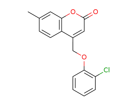 4-(2-Chloro-phenoxymethyl)-7-methyl-chromen-2-one