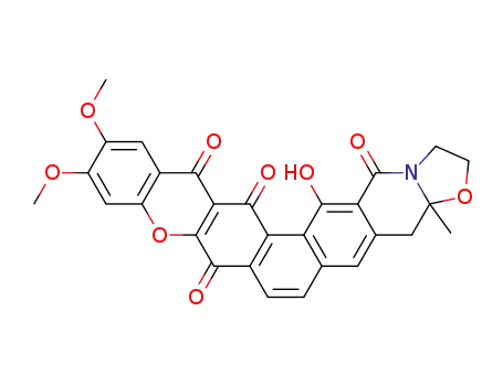 Molecular Structure of 82658-22-8 (CERVINOMYCIN A2)
