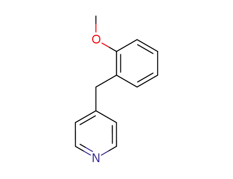 4-(o-Methoxybenzyl)pyridine