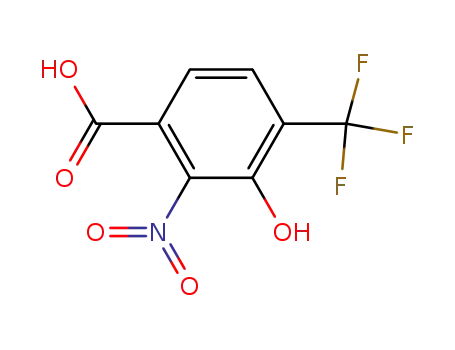 3-Hydroxy-2-nitro-4-(trifluormethyl)benzoesaeure