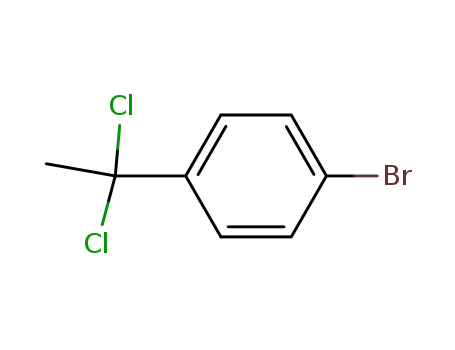 Benzene, 1-bromo-4-(1,1-dichloroethyl)-