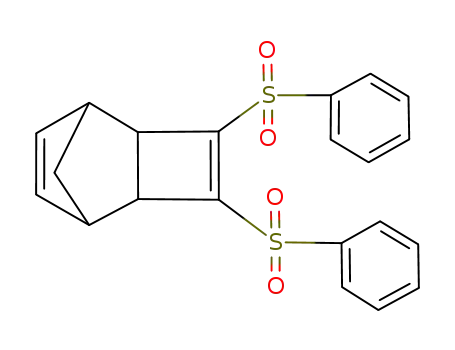 3,4-Bis-benzenesulfonyl-tricyclo[4.2.1.0<sup>2,5</sup>]nona-3,7-diene