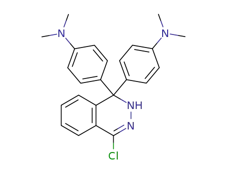 1-chloro-4,4-bis-p-(dimethylaminophenyl)-3,4-dihydrophthalazine