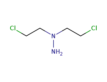 1,1-Bis(2-chloroethyl)hydrazine
