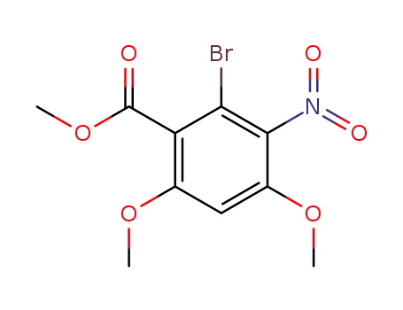 methyl 2-bromo-4,6-dimethoxy-3-nitrobenzoate