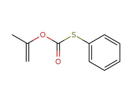O-Isopropenyl S-phenyl thiocarbonate