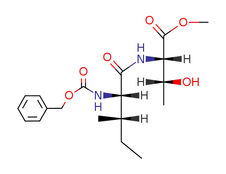 L-Threonine, N-[(phenylmethoxy)carbonyl]-L-isoleucyl-, methyl ester