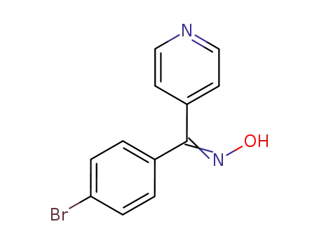 (4-Bromo-phenyl)-pyridin-4-yl-methanone oxime