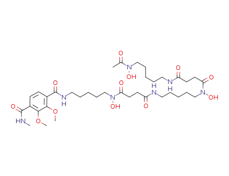 N-(2,3-dimethoxy-4-(methylamido)benzoyl)desferrioxamine B
