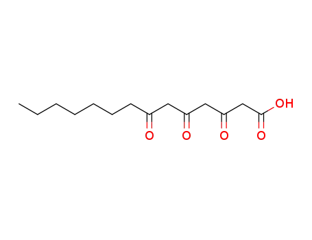 3,5,7-Trioxo-tetradecansaeure