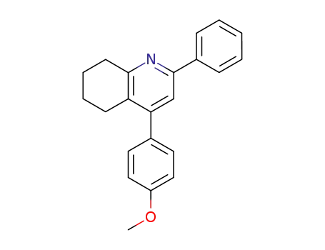 4-(4-methoxyphenyl)-2-phenyl-5,6,7,8-tetrahydroquinoline