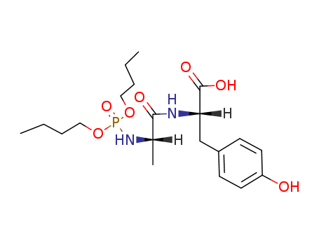 L-Tyrosine, N-[N-(dibutoxyphosphinyl)-L-alanyl]-