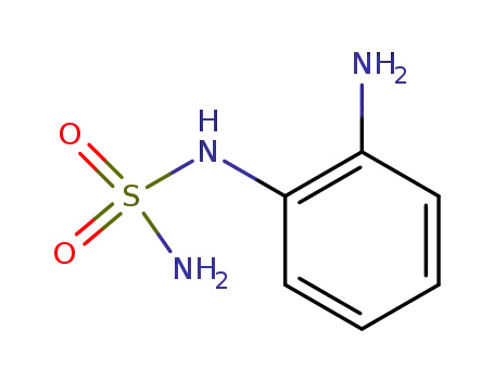 Molecular Structure of 89465-20-3 (SulfaMide, (o-aminophenyl)- (7CI))