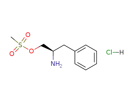 (R)-2-amino-3-phenylpropyl methanesulphonate hydrochloride