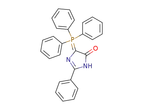 2-phenyl-5-oxo-4,5-dihydroimidazol-4-idenephenylphosphorane