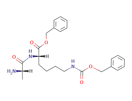 (S)-2-((S)-2-Amino-propionylamino)-6-benzyloxycarbonylamino-hexanoic acid benzyl ester