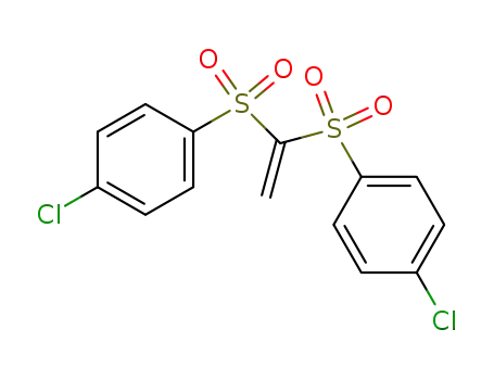 1,1-bis(p-chlorophenylsulfonyl)ethene