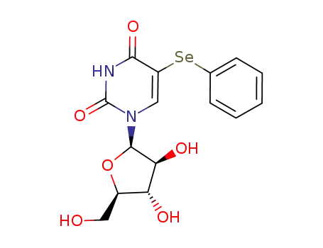 5-(phenylselenyl)arabinosyluracil
