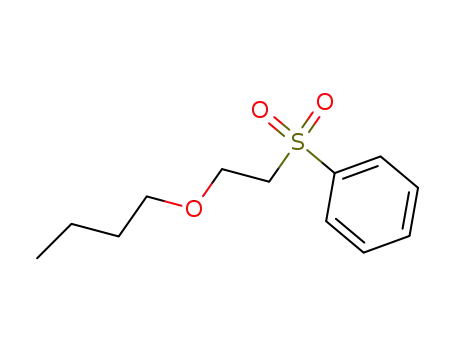 Molecular Structure of 91765-51-4 (1-benzenesulfonyl-2-butoxy-ethane)
