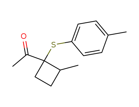 1-acetyl-2-methyl-1-(p-tolylthio)cyclobutane