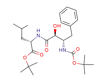 N-Boc-(2S,3S)-AHPA-L-Leu-tert-butyl ester
