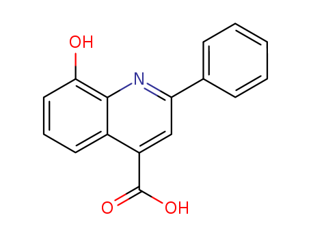 4-Quinolinecarboxylicacid, 8-hydroxy-2-phenyl- cas  1032-45-7