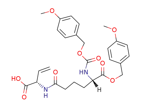 N-(4-methoxybenzyloxycarbonyl)-α-(4-methoxybenzylester)-δ-L-α-aminoadipoyl-L-vinylglycine