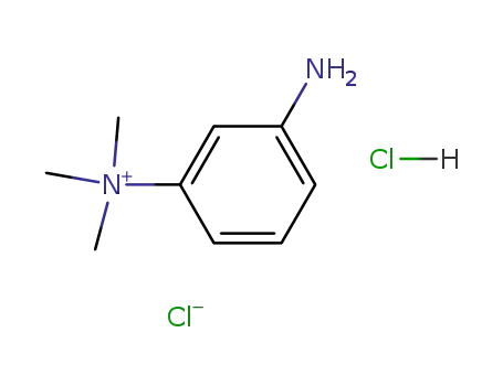 트리메틸(M-아미노페닐)암모늄*염화물 E 히드로클로로