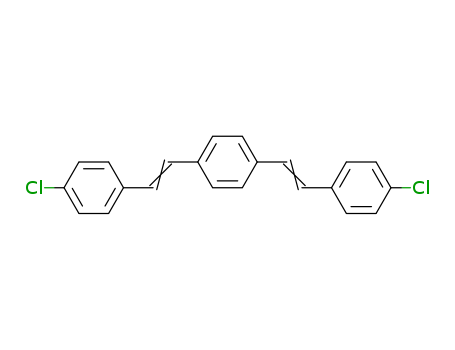 Benzene, 1,4-bis[2-(4-chlorophenyl)ethenyl]-