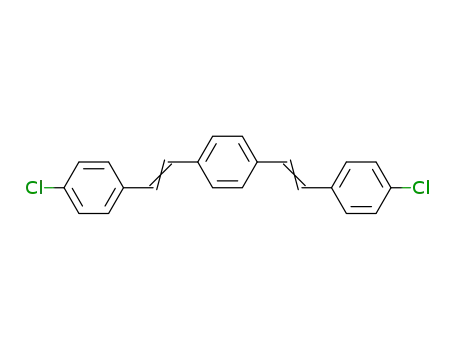 Benzene, 1,4-bis[2-(4-chlorophenyl)ethenyl]-